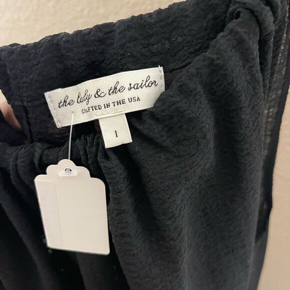 The lady & the sailor dress - Picture 3 of 4